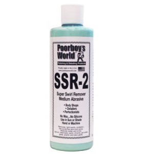 Poorboy's World SSR 2 - średnio ścierna pasta polerska 473ml