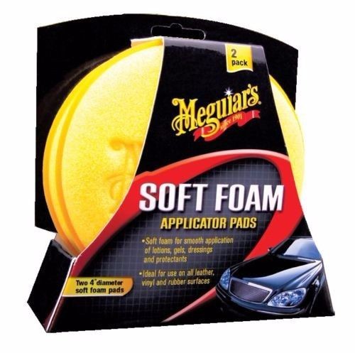 Meguiar's Soft Foam Applicator Pad - aplikator 2szt. - Sklep detailingowy Automotive Care