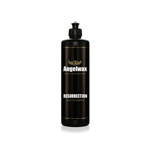 AngelWax Resurrection - mocno tnąca pasta polerska 500ml - Sklep detailingowy Automotive Care