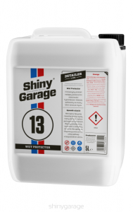 Shiny Garage Wet Protector - polimerowy wosk z kwarcem na mokro 5L
