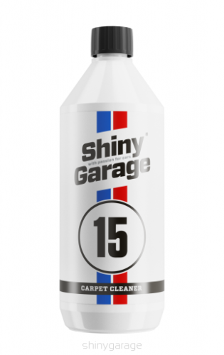 Shiny Garage Carpet Cleaner - koncentrat do prania tapicerki 1L - Sklep detailingowy Automotive Care