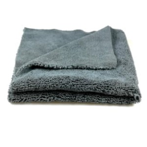 AC Products Gray Coyote Micro - delikatna mikrofibra bezszwowa 40x40cm 380gsm