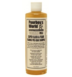 Poorboy's World Super Slick & Foam - piana aktywna do mycia wstępnego 473ml