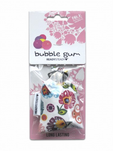 Folk Perfume Fresh Bag Bubble Gum - zapach samochodowy, odświeżacz guma balonowa - Sklep detailingowy Automotive Care