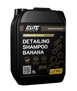 Elite Detailer Detailing Shampoo Banana - szampon o neutralnym pH 5l