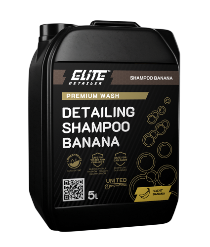 Elite Detailer Detailing Shampoo Banana - szampon o neutralnym pH 5l - Sklep detailingowy Automotive Care