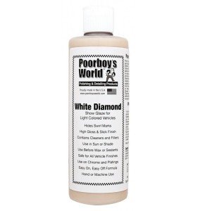 Poorboy`s World White Diamond Show Glaze 473ml