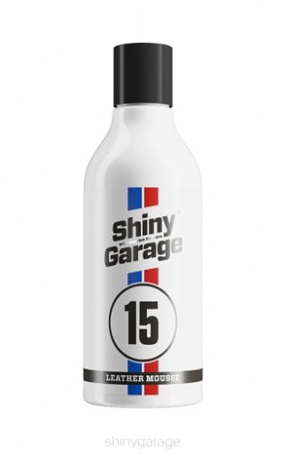 Shiny Garage Leather Mousse - krem do pielęgnacji tapicerki skórzanej 250ml - Sklep detailingowy Automotive Care