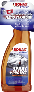 SONAX Xtreme Spray + Seal/Protect - wosk na mokro 750ml