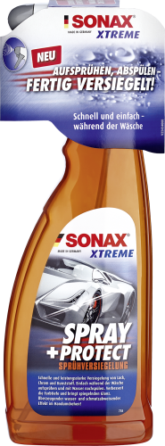SONAX Xtreme Spray + Seal/Protect - wosk na mokro 750ml - Sklep detailingowy Automotive Care