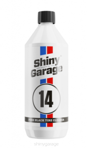 Shiny Garage Pure Black Tire Cleaner - środek do czyszczenia opon, gumy 1L