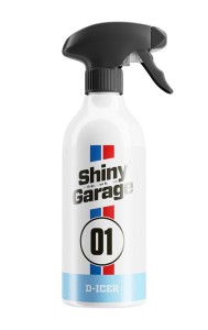 Shiny Garage D-Icer – odmrażacz do szyb, działa do -60 stopni 500ml