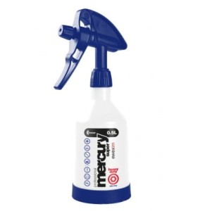 KWAZAR Merkury SUPER PRO+ ALKALINE 0,5L - opryskiwacz Podwyższona odporność na zasady