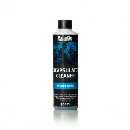 ExceDe Encapsulator Cleaner - preparat do bezpiecznego czyszczenia podsufitek i tapicerek zamyka brud w mikrokapsułki 500ml - Sklep detailingowy Automotive Care
