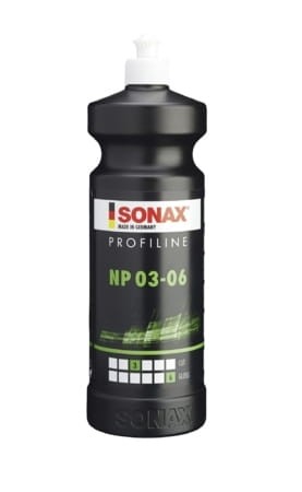 SONAX Profiline Nano Polish 03-06 - pasta polerska pod maszyny Dual Action/One step 250ml - Sklep detailingowy Automotive Care