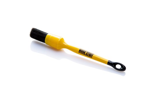 Work Stuff Detailing Brush Black – 8 pędzel/pędzelek detailingowy do najcięższych zabrudzeń 16mm - Sklep detailingowy Automotive Care