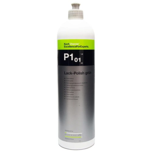 Koch Chemie P1.03 Lack-Polish Grun - delikatna, wykończeniowa pasta polerska 1L - Sklep detailingowy Automotive Care