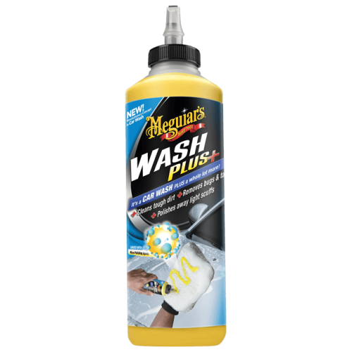 Meguiar's Car Wash Plus - szampon samochodowy do mycia bez wody 710ml - Sklep detailingowy Automotive Care