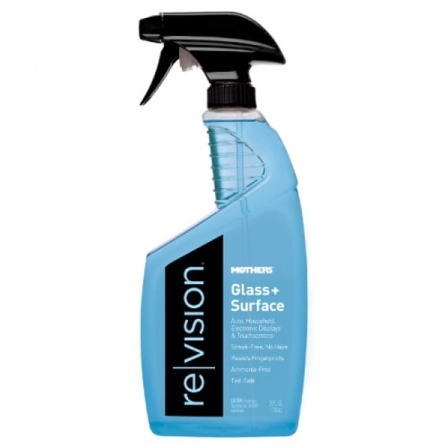 Mothers Revision Glass+ Surface Cleaner - płyn do mycia szyb 710ml - Sklep detailingowy Automotive Care