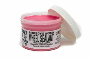 Poorboy's World Wheel Sealant - wosk do felg 237ml
