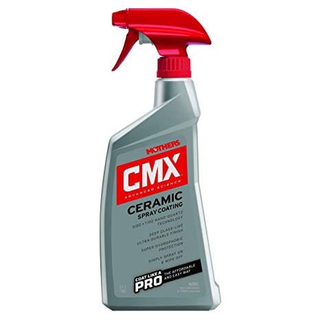 Mothers CMX Ceramic Spray Coating - wosk z SiO2 w spray 710ml - Sklep detailingowy Automotive Care