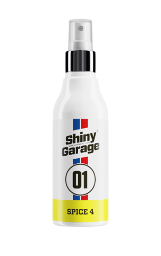 Shiny Garage Spice 4 jabłko wanilia - odświeżacz/zapach powietrza 150ml - Sklep detailingowy Automotive Care