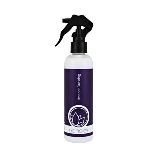 Nanolex Interior Dressing - preparat do skóry i plastiku 200ml - Sklep detailingowy Automotive Care