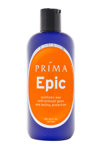 Prima Epic Synthetic Wax - wosk nadający wysoki połysk oraz ochronę lakieru 473ml