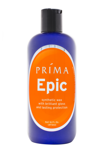 Prima Epic Synthetic Wax - wosk nadający wysoki połysk oraz ochronę lakieru 473ml - Sklep detailingowy Automotive Care