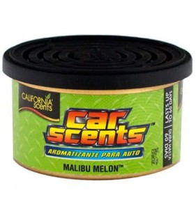California Car Scents Malibu Melon - odświeżacz powietrza melon malibu 42g