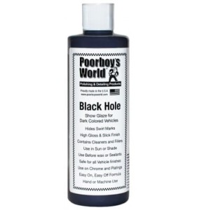 Poorboy's World Black Hole - politura do ciemnych lakierów 473ml