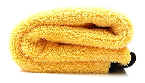 AC Products Gold Towel Microfiber - delikatna mikrofibra do wosku, detailera 40x60cm 800gsm - Sklep detailingowy Automotive Care