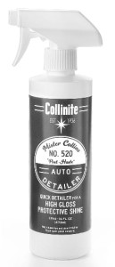 Collinite No. 520 'Mister Collins' Quick Detailer - preparat nadający poślizg i blask 473ml
