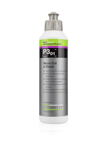 Koch Chemie Micro Cut & Finish P3.01 – wykończeniowa pasta polerska z dodatkiem wosku 250ml - Sklep detailingowy Automotive Care