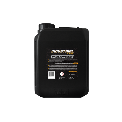Industrial by ADBL Traffic Film Remover TFR – produkt do usuwania filmu drogowego, dedykowany dla myjni 5kg - Sklep detailingowy Automotive Care
