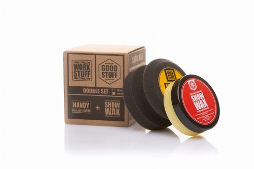 Good Stuff Show Wax - konkursowy wygląd i ochrona lakieru + aplikator 50ml - Sklep detailingowy Automotive Care