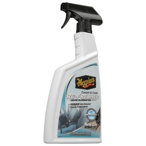 Meguiar's Carpet & Cloth Re-Fresher Odor Eliminator - eliminator zapachów/odoru 473ml - Sklep detailingowy Automotive Care