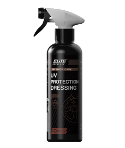 Elite Detailer UV Protection Dressing – quick detailer do wnętrza, satynowe wykończenie 500ml
