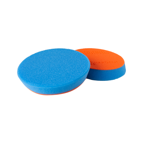 ADBL Roller Pad R-Hard Cut – bardzo twardy pad polerski, niebieski - 135/150mm - Sklep detailingowy Automotive Care