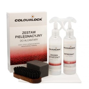 Colourlock Zestaw do czyszczenia i impregnacji alcantary alkantary