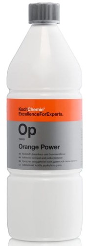 Koch Chemie Op Orange Power - skutecznie usuwa klej żywicę graffiti 1L - Sklep detailingowy Automotive Care