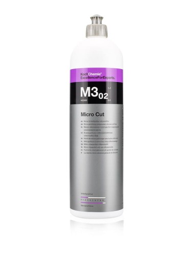 Koch Chemie M3.02 Micro Cut - delikatna, wykończeniowa pasta polerska 1L - Sklep detailingowy Automotive Care