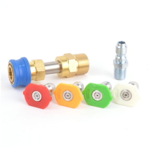 AC Products Quick Fit Ends - M22 - zestaw dysz kątowych/dysze kątowe - Sklep detailingowy Automotive Care