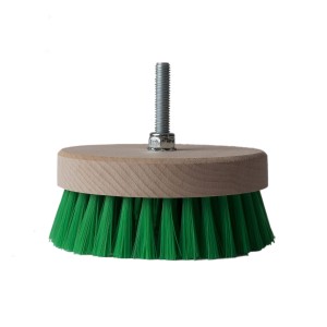 AC Products Carpet Brush Soft – miękka szczotka na wkrętarkę/wiertarkę do prania tapicerki
