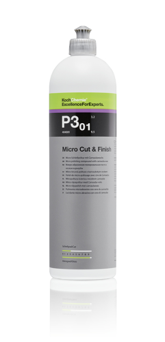 Koch Chemie Micro Cut & Finish P3.01 – wykończeniowa pasta polerska z dodatkiem wosku 1L - Sklep detailingowy Automotive Care