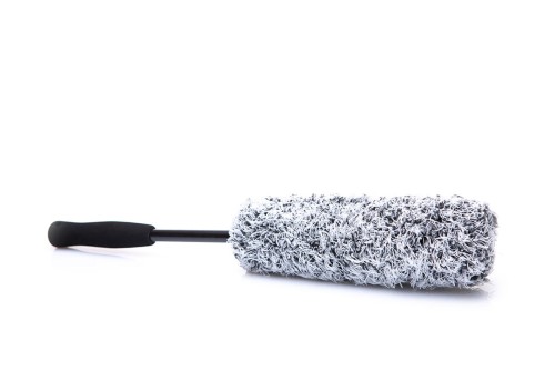 WORK STUFF Squall Wheel Brush – delikatna szczotka z mikrofibry do mycia felg - Sklep detailingowy Automotive Care