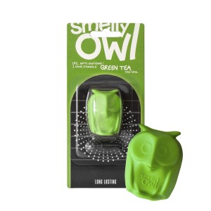 Smelly Owl Green Tea - zapach samochodowy, odświeżacz zielone owoce