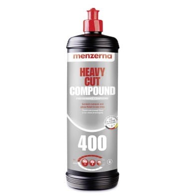 Menzerna Heavy Cut Compound 400 (FG400) - mocno tnąca pasta polerska 1L - Sklep detailingowy Automotive Care