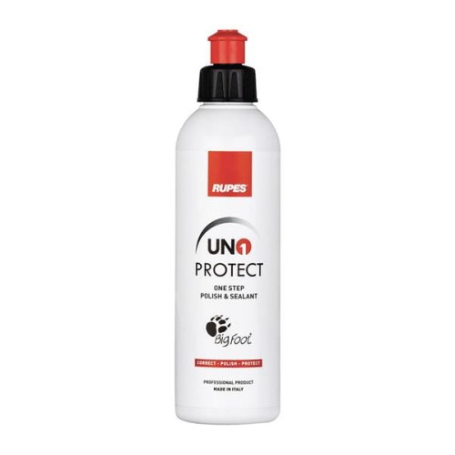 Rupes UNO Protect - pasta polerska do jednoetapowej korekty lakieru 250ml - Sklep detailingowy Automotive Care