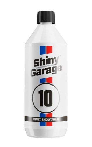 Shiny Garage Fruit Snow Foam - piana aktywna neutralne pH 1l - Sklep detailingowy Automotive Care